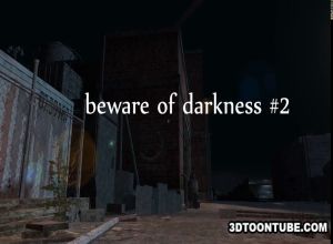 Монстр трахает лысую зомби тёлку